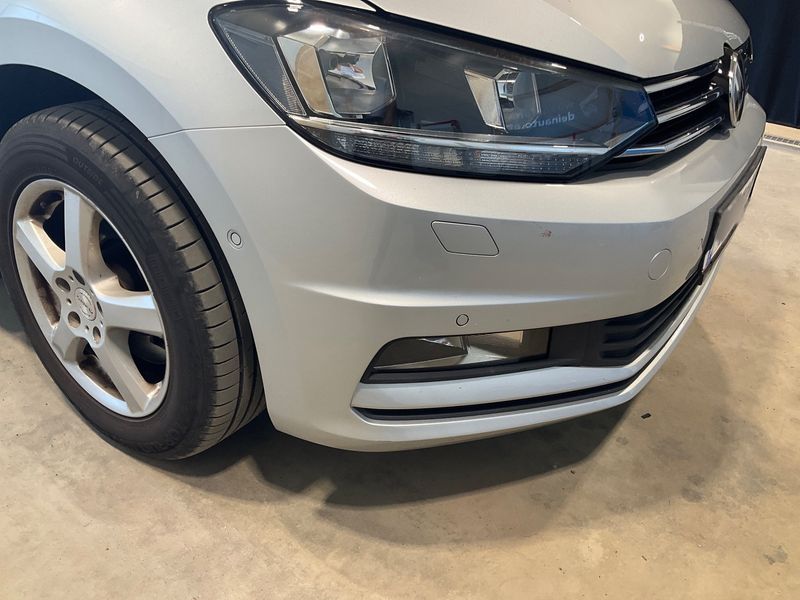 Volkswagen Touran 1.6 TDI Comfortline BlueMotion Tech 2016 – снимка 46
