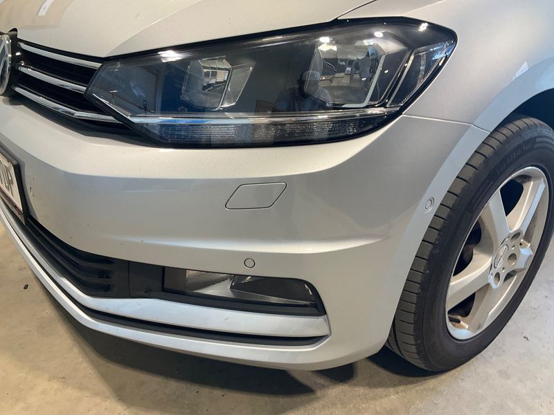 Volkswagen Touran 1.6 TDI Comfortline BlueMotion Tech 2016 – снимка 48