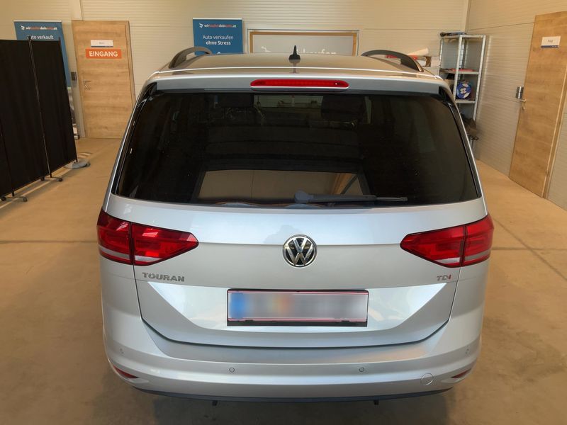 Volkswagen Touran 1.6 TDI Comfortline BlueMotion Tech 2016 – снимка 7
