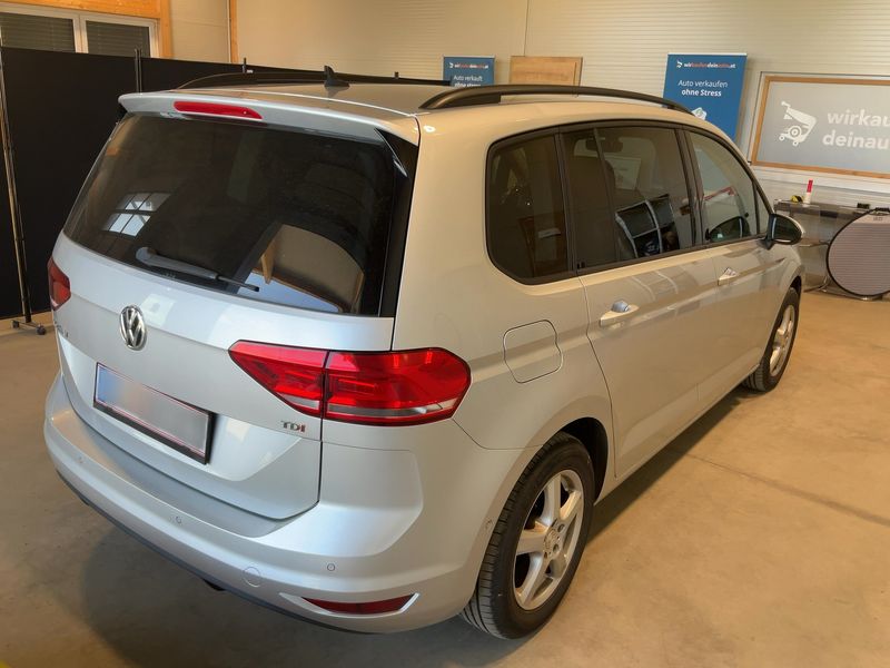 Volkswagen Touran 1.6 TDI Comfortline BlueMotion Tech 2016 – снимка 8