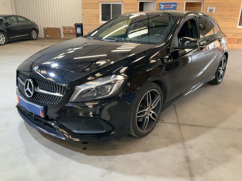 Mercedes-Benz A-Klasse A 160 AMG Sport 2017 – снимка 1