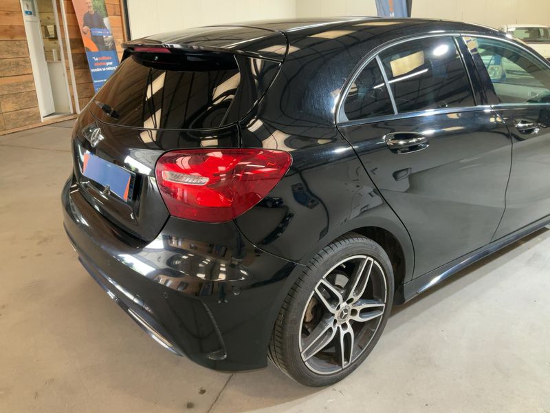 Mercedes-Benz A-Klasse A 160 AMG Sport 2017 – снимка 8