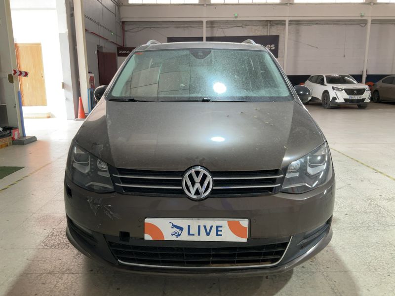 Volkswagen Sharan 2.0 TDI Style BlueMotion Tech 2012 – снимка 14