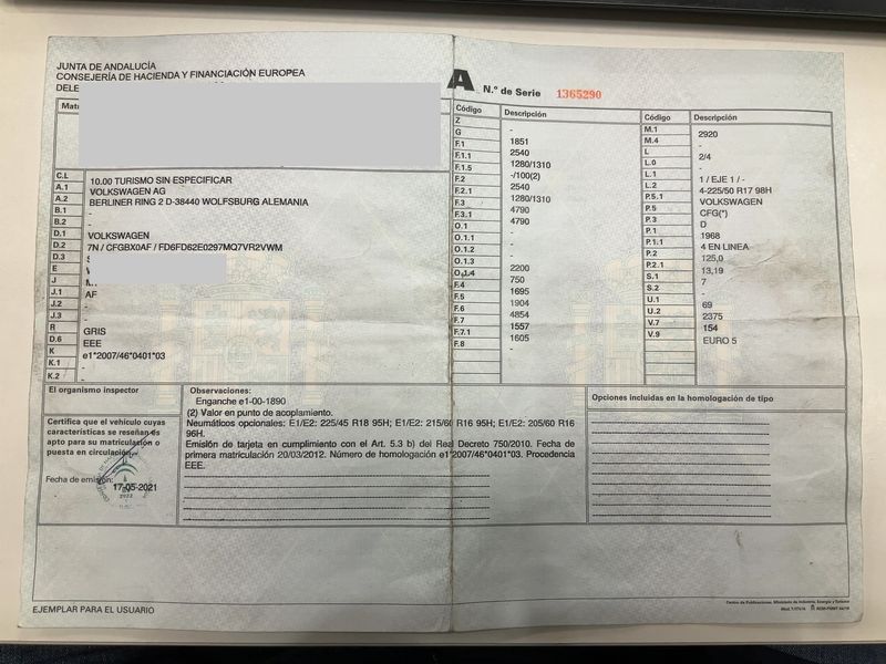 Volkswagen Sharan 2.0 TDI Style BlueMotion Tech 2012 – снимка 21