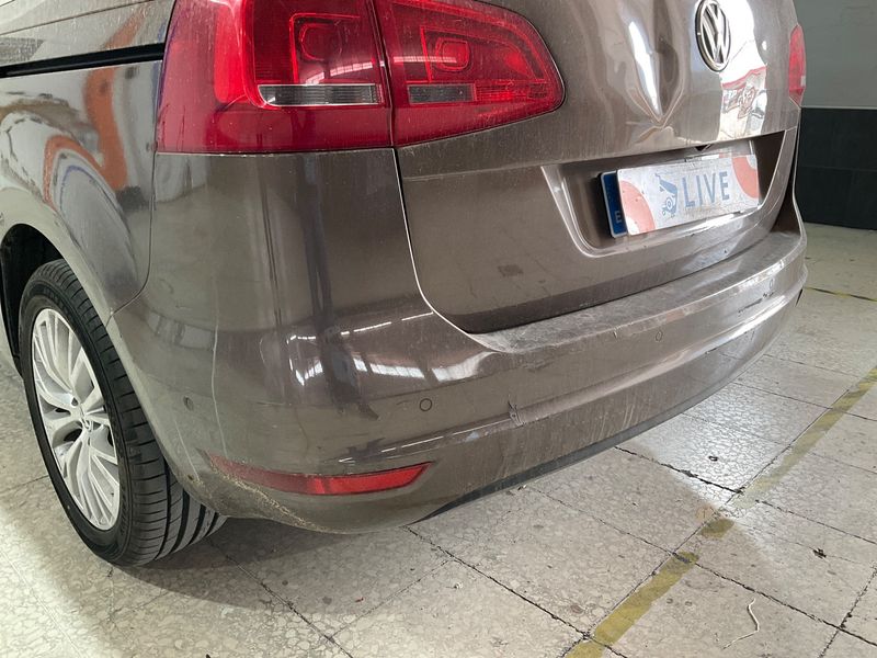 Volkswagen Sharan 2.0 TDI Style BlueMotion Tech 2012 – снимка 38