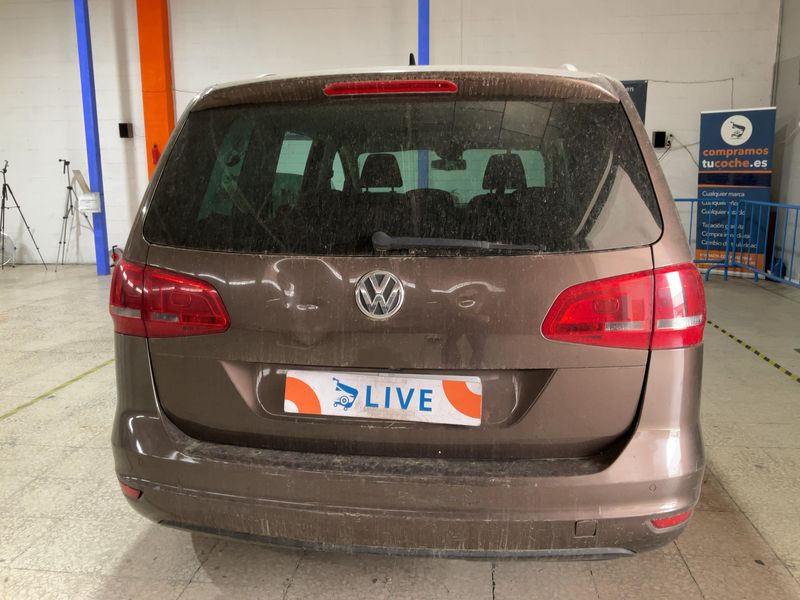 Volkswagen Sharan 2.0 TDI Style BlueMotion Tech 2012 – снимка 7