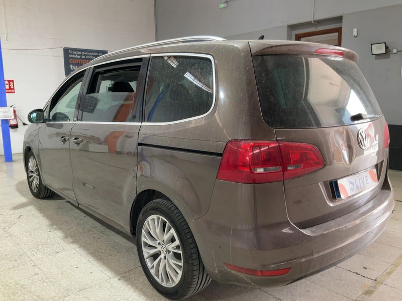 Volkswagen Sharan 2.0 TDI Style BlueMotion Tech 2012 – снимка 6
