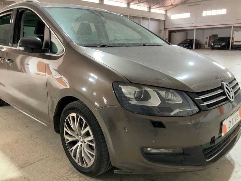 Volkswagen Sharan 2.0 TDI Style BlueMotion Tech 2012 – снимка 12