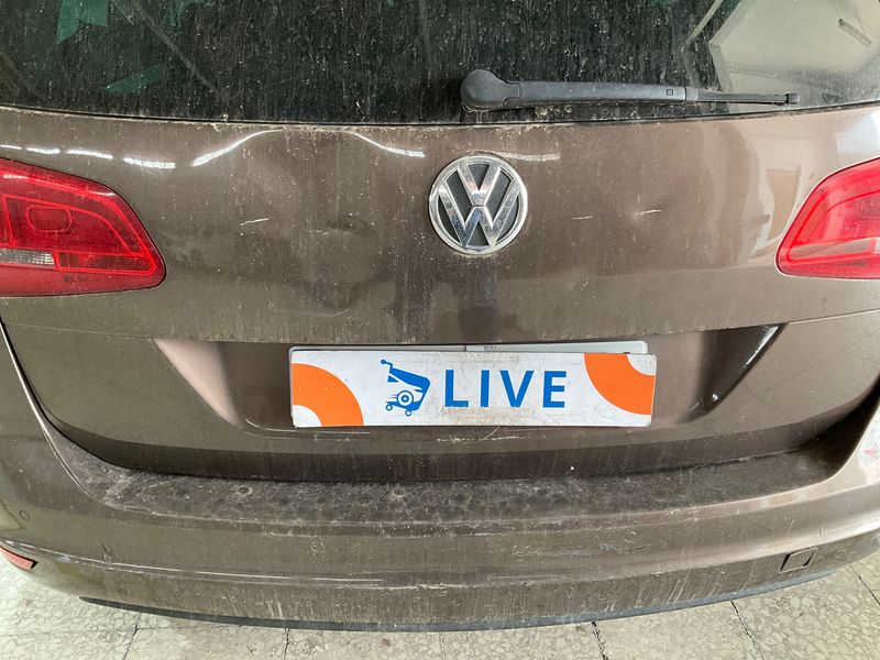 Volkswagen Sharan 2.0 TDI Style BlueMotion Tech 2012 – снимка 40