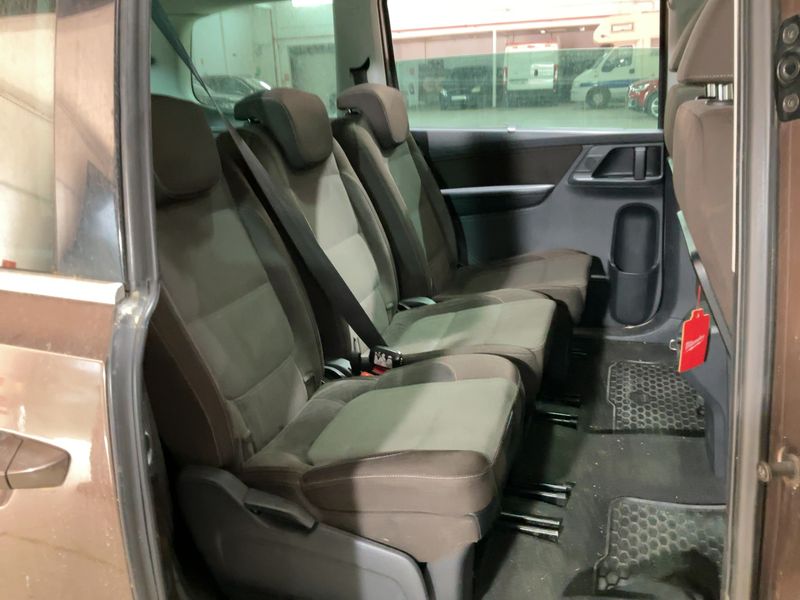 Volkswagen Sharan 2.0 TDI Style BlueMotion Tech 2012 – снимка 19