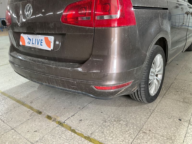 Volkswagen Sharan 2.0 TDI Style BlueMotion Tech 2012 – снимка 39