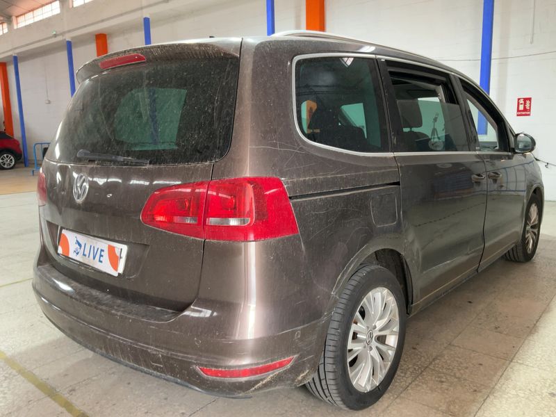 Volkswagen Sharan 2.0 TDI Style BlueMotion Tech 2012 – снимка 8