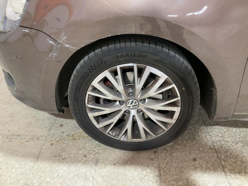 Volkswagen Sharan 2.0 TDI Style BlueMotion Tech 2012 – снимка 3