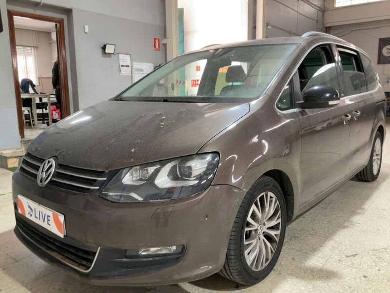 Volkswagen Sharan 2.0 TDI Style BlueMotion Tech 2012 – снимка 1