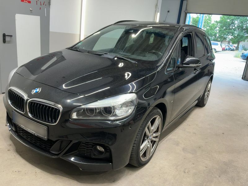 BMW 2er 218d Gran Tourer M Sport 2015 – снимка 1