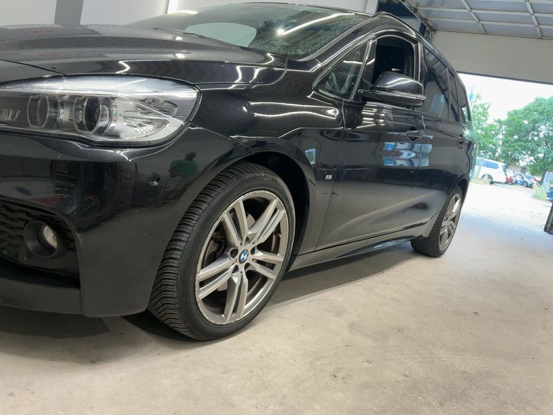 BMW 2er 218d Gran Tourer M Sport 2015 – снимка 2