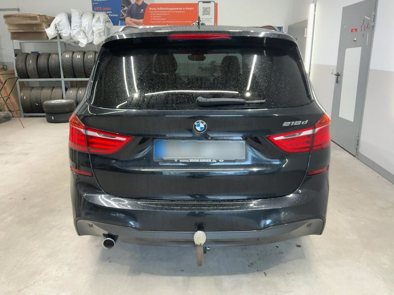 BMW 2er 218d Gran Tourer M Sport 2015 – снимка 7