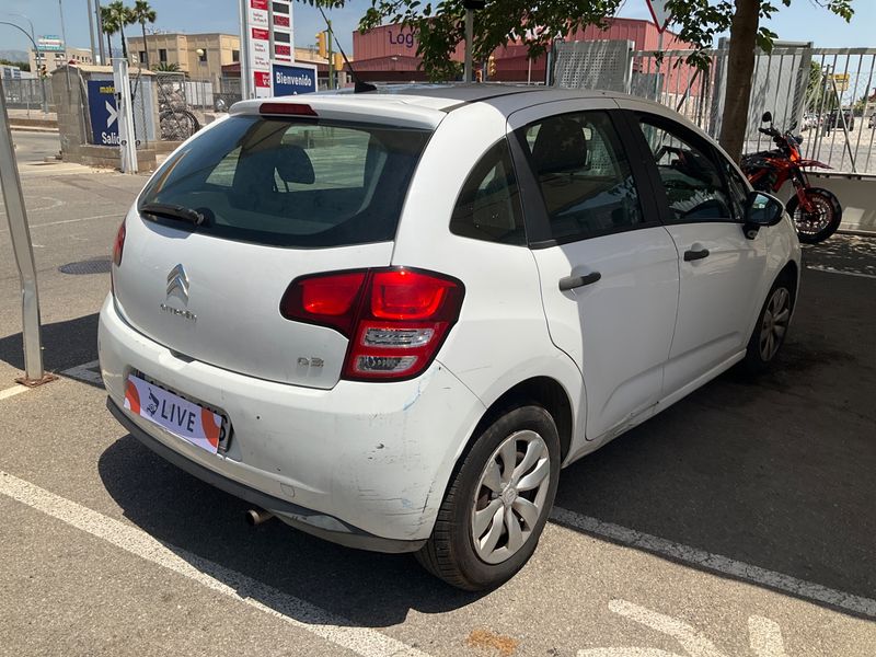 Citroen C3 1.4 HDi LX 2010 – снимка 2