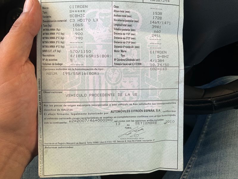 Citroen C3 1.4 HDi LX 2010 – снимка 5