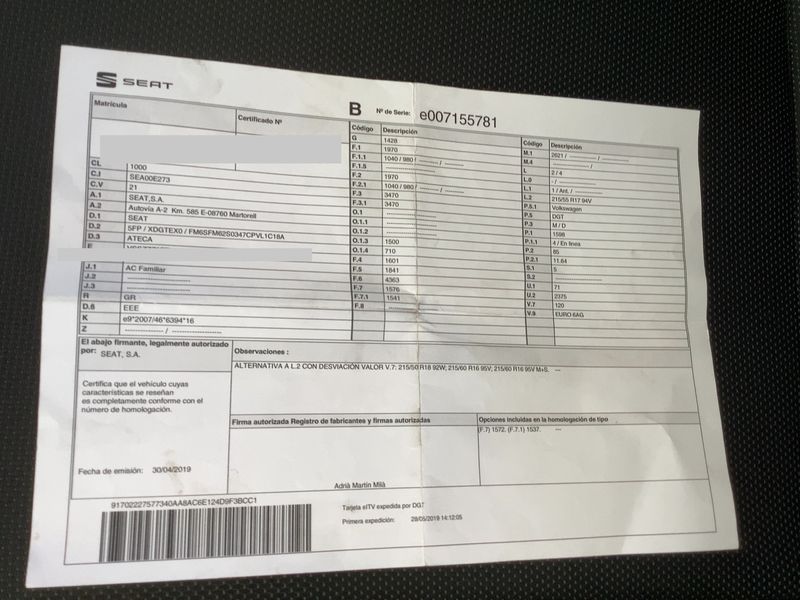 Seat Ateca 1.6 TDI Style Edition 2019 – снимка 21