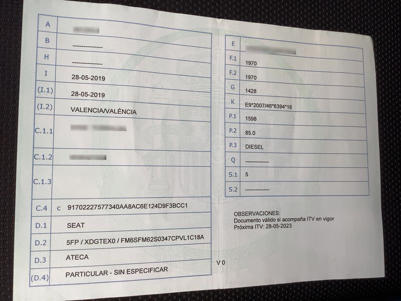 Seat Ateca 1.6 TDI Style Edition 2019 – снимка 20