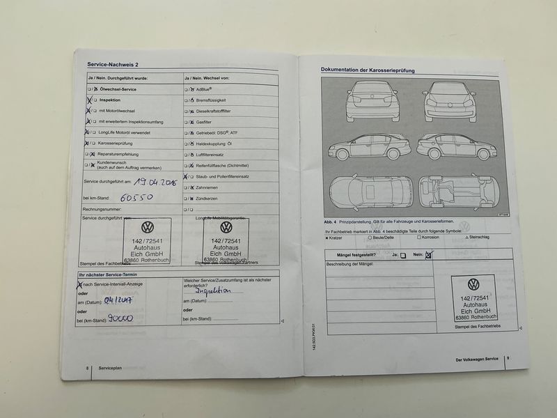 Volkswagen Passat 2.0 TDI Highline BlueMotion Tech 2014 – снимка 24