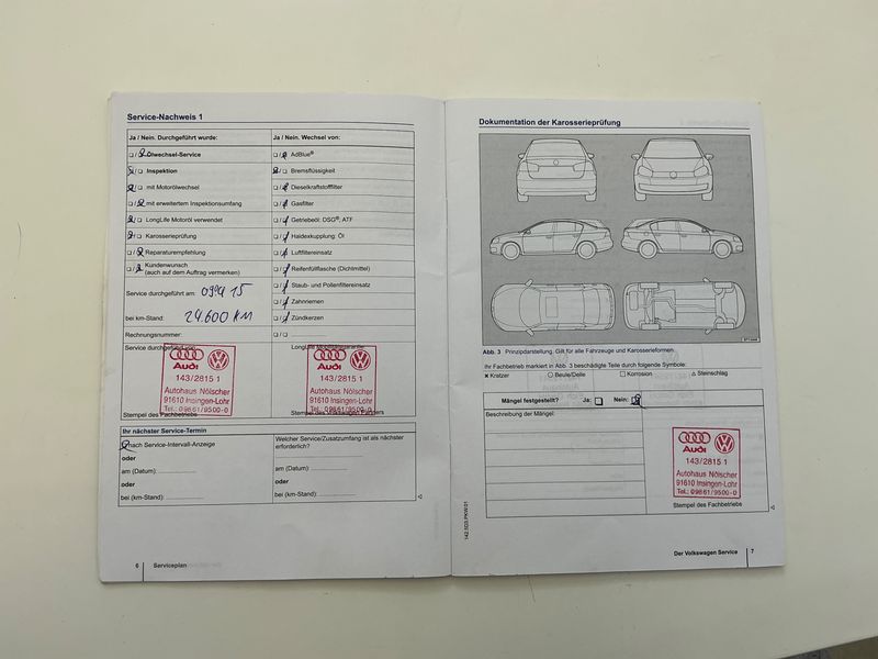 Volkswagen Passat 2.0 TDI Highline BlueMotion Tech 2014 – снимка 23