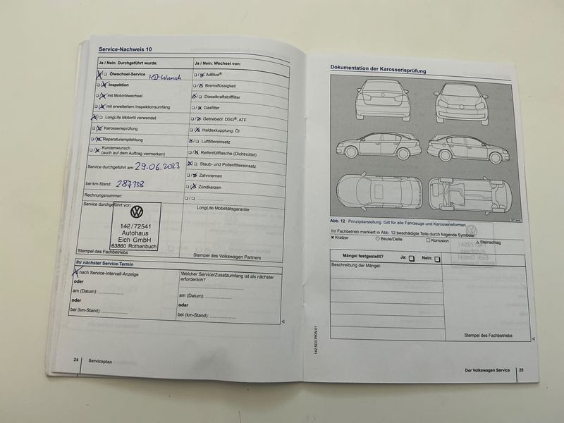 Volkswagen Passat 2.0 TDI Highline BlueMotion Tech 2014 – снимка 32