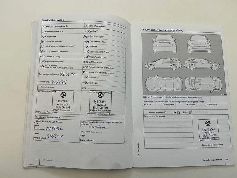 Volkswagen Passat 2.0 TDI Highline BlueMotion Tech 2014 – снимка 30