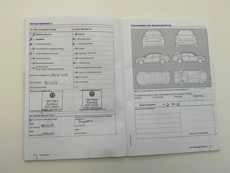 Volkswagen Passat 2.0 TDI Highline BlueMotion Tech 2014 – снимка 25