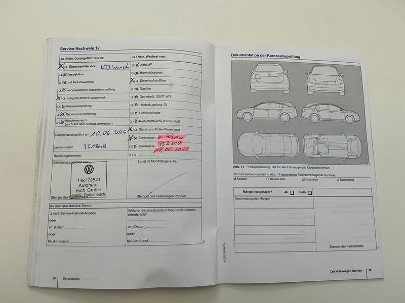 Volkswagen Passat 2.0 TDI Highline BlueMotion Tech 2014 – снимка 34