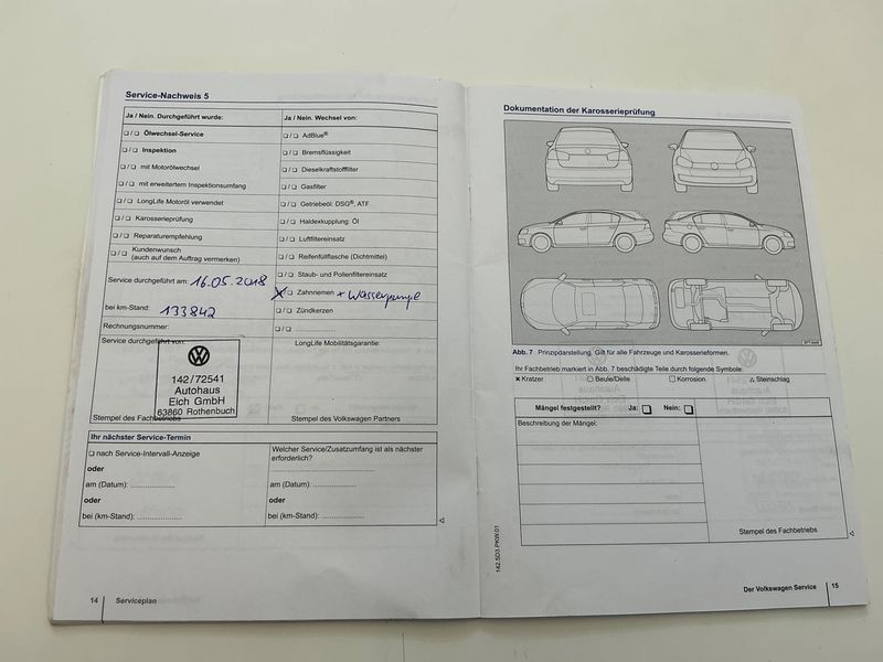 Volkswagen Passat 2.0 TDI Highline BlueMotion Tech 2014 – снимка 27