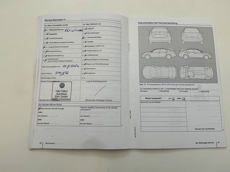 Volkswagen Passat 2.0 TDI Highline BlueMotion Tech 2014 – снимка 33