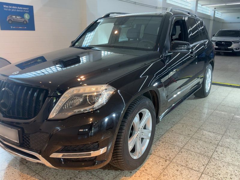 Mercedes-Benz GLK-Klasse GLK 250 CDI 4Matic BlueTec 2013 – снимка 2