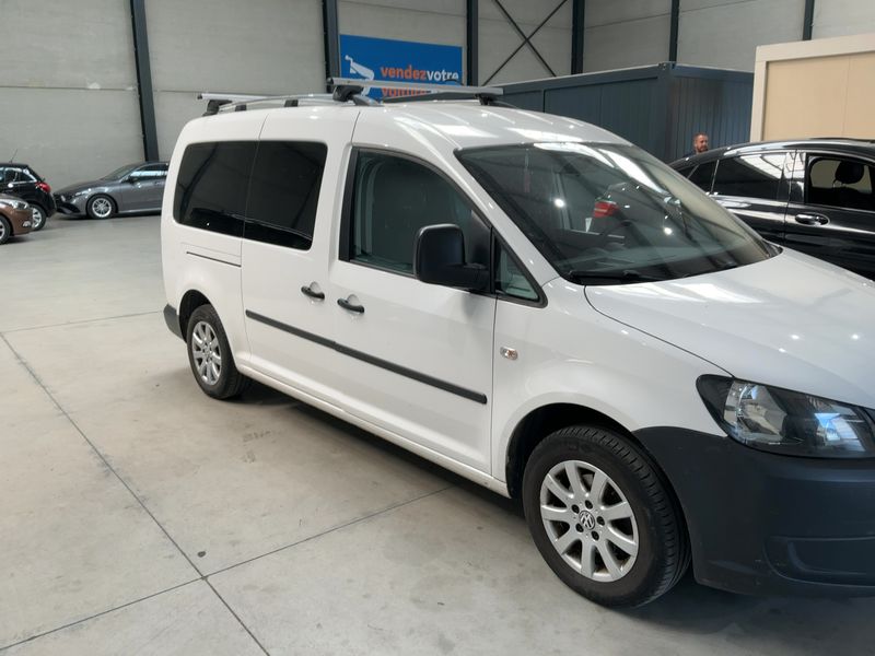 Volkswagen Caddy 1.6 TDI Maxi Startline 2015 – снимка 8