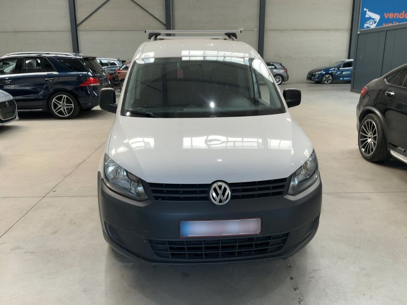 Volkswagen Caddy 1.6 TDI Maxi Startline 2015 – снимка на щета
