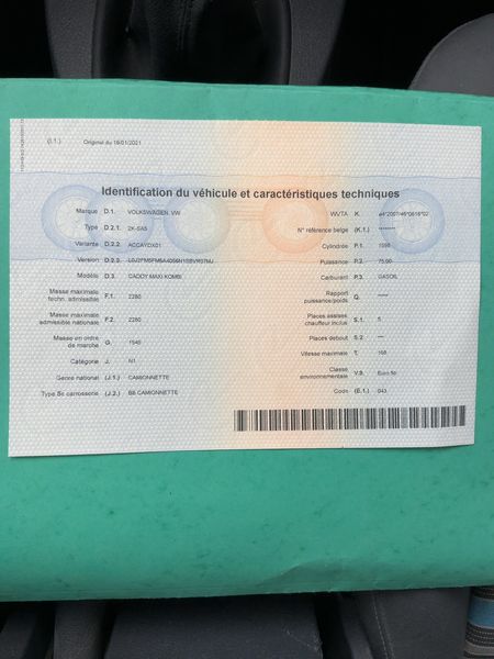 Volkswagen Caddy 1.6 TDI Maxi Startline 2015 – снимка 15