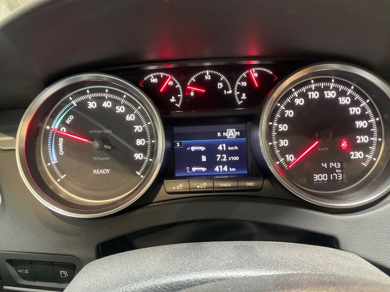 Peugeot 508 2.0 HDi Hybrid4 RXH 2013 – снимка 4