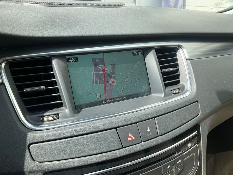 Peugeot 508 2.0 HDi Hybrid4 RXH 2013 – снимка на щета