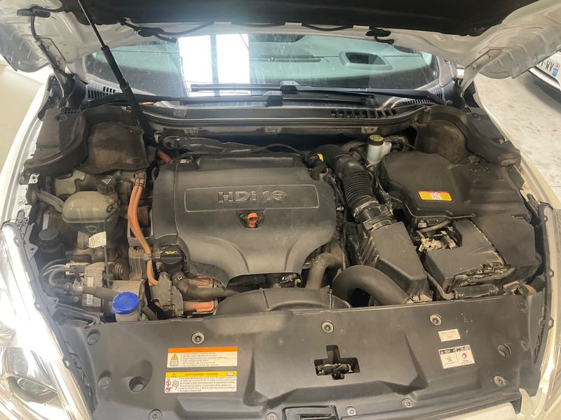 Peugeot 508 2.0 HDi Hybrid4 RXH 2013 – снимка на щета