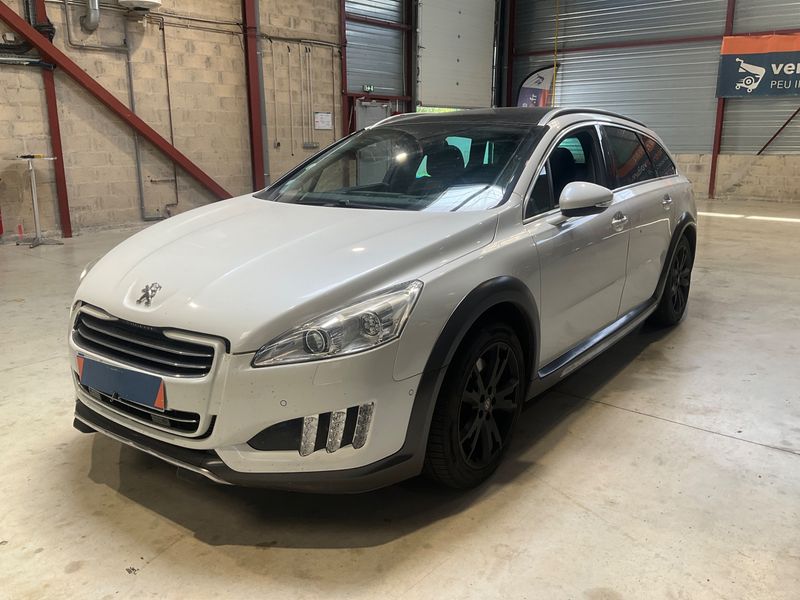 Peugeot 508 2.0 HDi Hybrid4 RXH 2013 – снимка 1