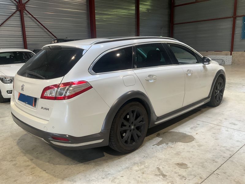 Peugeot 508 2.0 HDi Hybrid4 RXH 2013 – снимка 2