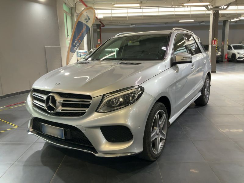 Mercedes-Benz GLE-Klasse GLE 350 d 4Matic Premium 2016 – снимка 1