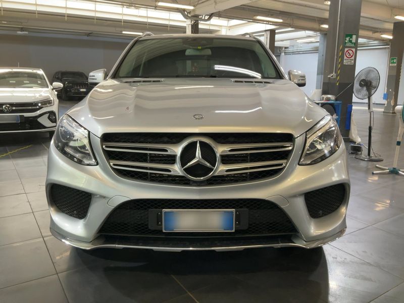 Mercedes-Benz GLE-Klasse GLE 350 d 4Matic Premium 2016 – снимка 14