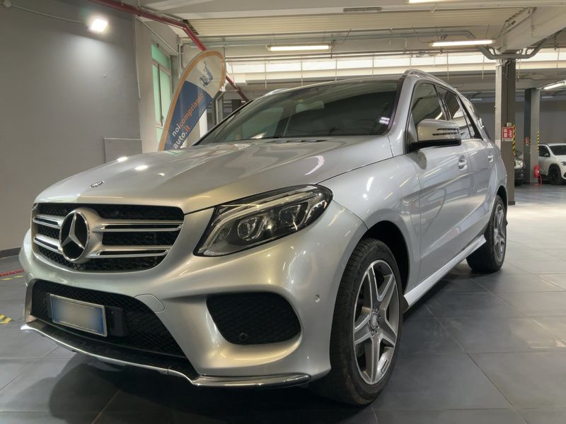 Mercedes-Benz GLE-Klasse GLE 350 d 4Matic Premium 2016 – снимка 2