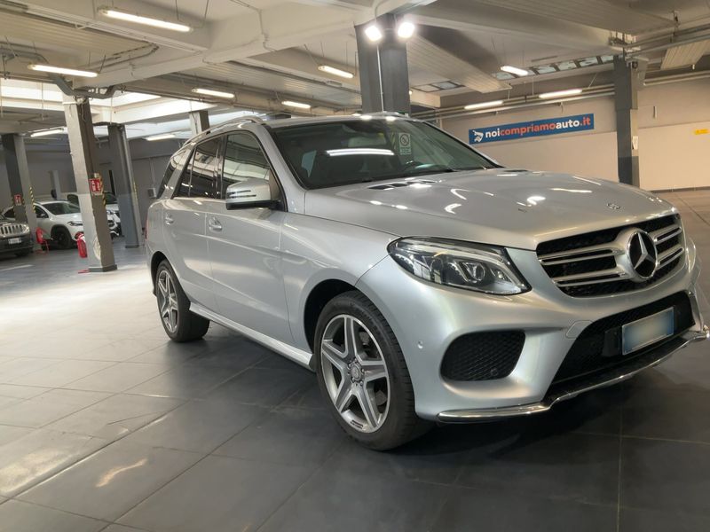Mercedes-Benz GLE-Klasse GLE 350 d 4Matic Premium 2016 – снимка 12