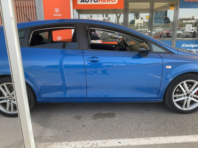 Seat Leon 2.0 TDI FR 2010 – снимка 10