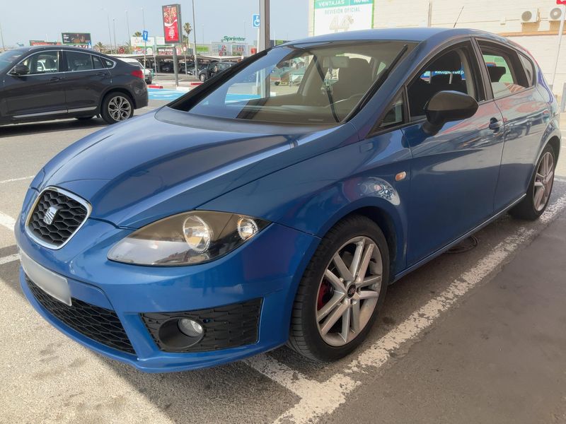 Seat Leon 2.0 TDI FR 2010 – снимка 1