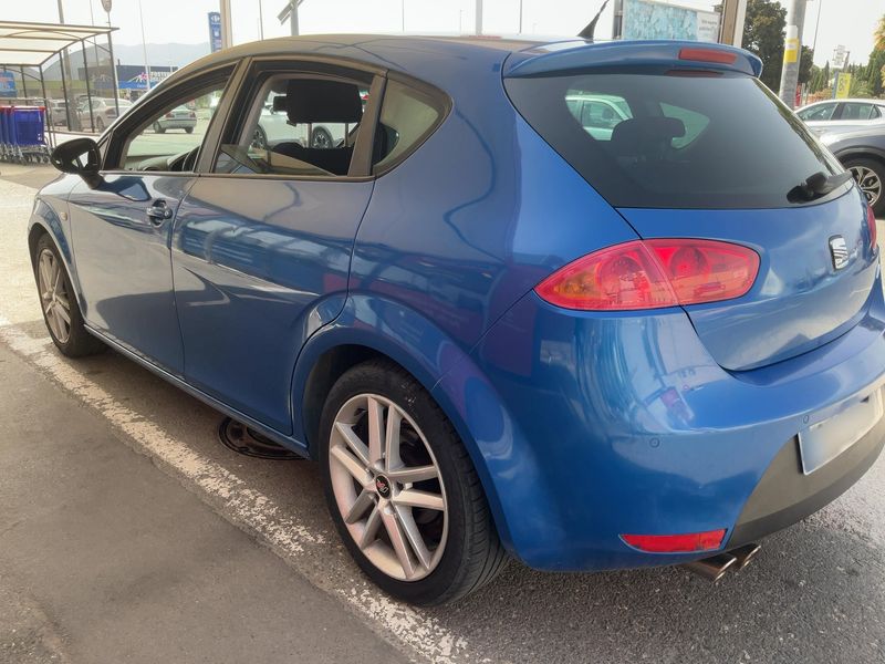 Seat Leon 2.0 TDI FR 2010 – снимка 6
