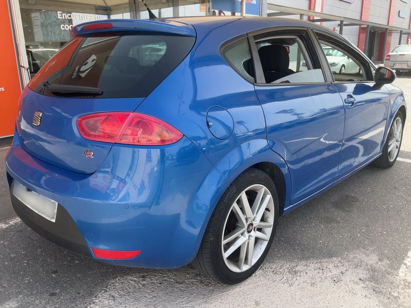 Seat Leon 2.0 TDI FR 2010 – снимка 8